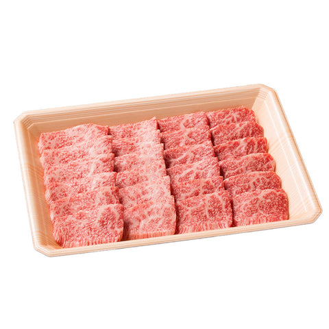 岩手 前沢牛 肩ロース焼肉 350g