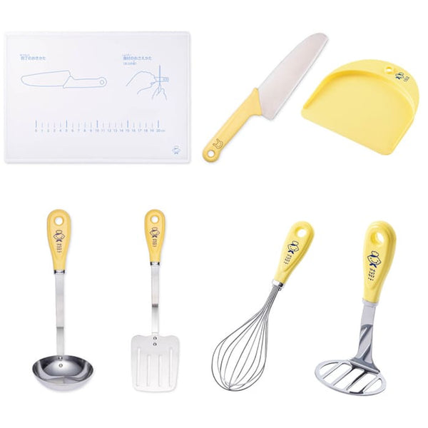 リトルシェフクラブ｜基本ツールセット キッチンツール7点セット