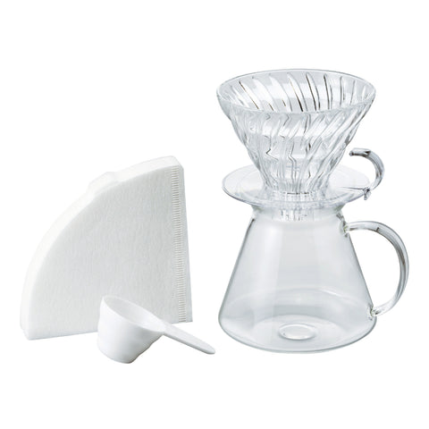 HARIO｜V60 Glass Brewing Kitドリッパー コーヒーサーバー セット