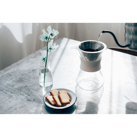HARIO｜Glass Coffee Maker（400ml）