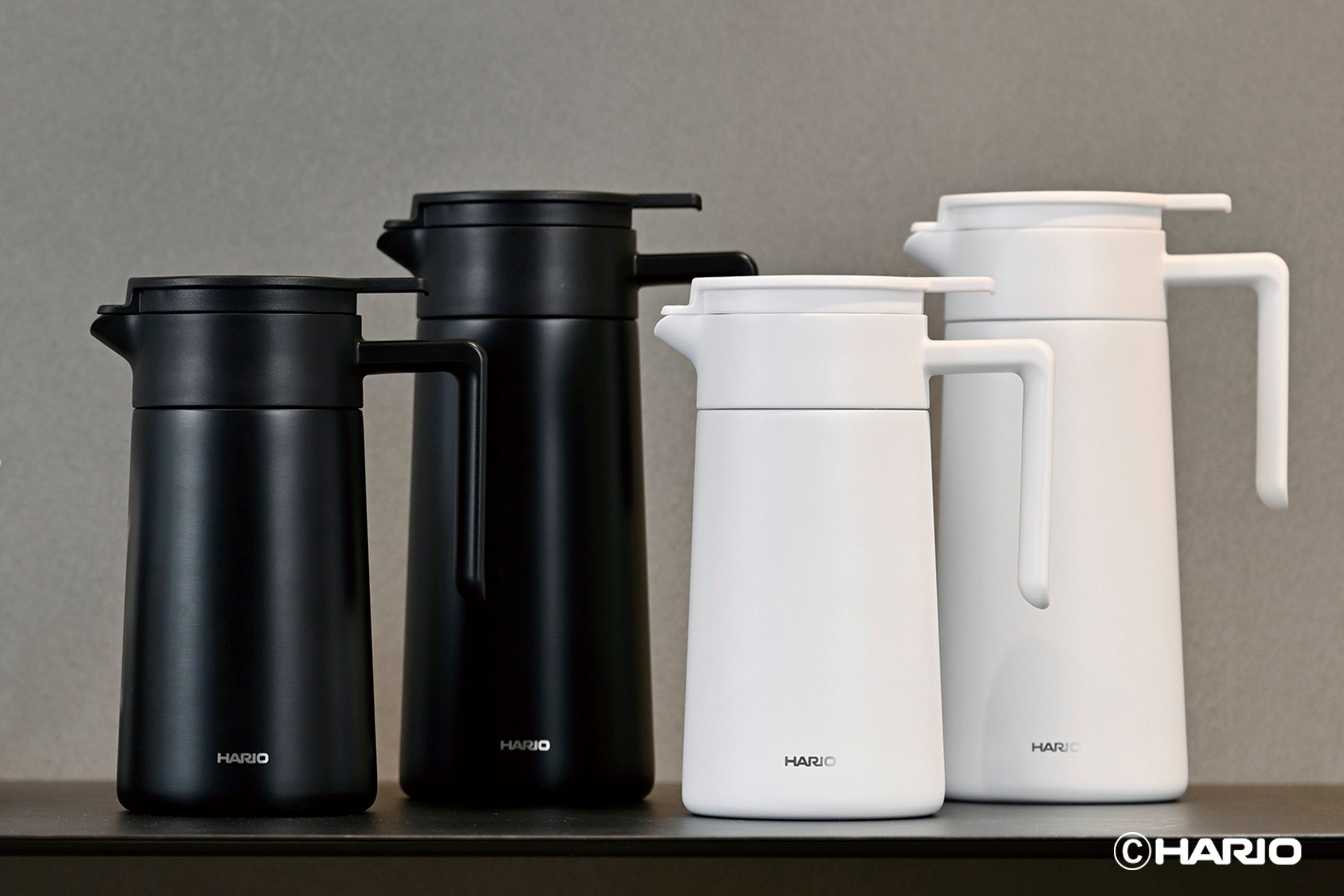 セラミックコーティング 真空二重保温ポット（600ml）CHP-600-B