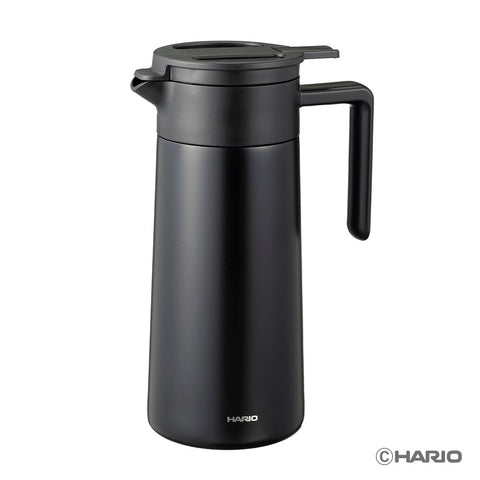 HARIO｜セラミックコーティング 真空二重保温ポット（800ml） CHP-800-B