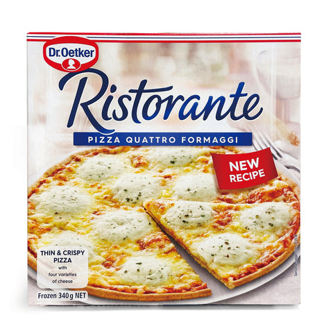 Dr.Oetker｜リストランテ クアトロフォルマッジ（25cm） ３枚セット