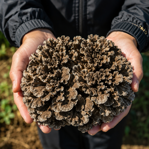 【予約】「原木舞茸」埼玉県さいたま市産 露地栽培 1kg 10月中旬より順次発送　※冷蔵