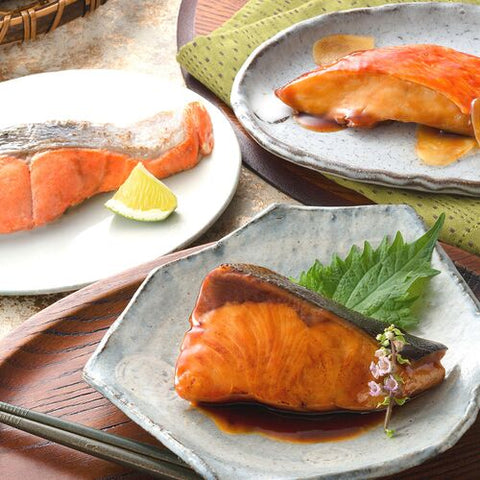 【鳥取 ・山陰大松】氷温熟成の煮魚・焼き魚 ５種計１０個 セット
