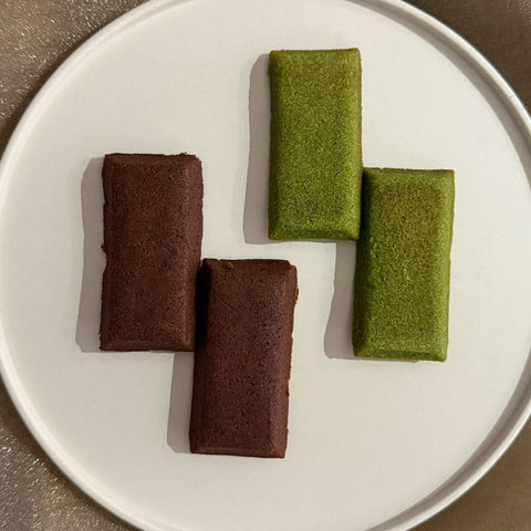 フィナンシェ限定ギフトセット（ショコラ＆抹茶）