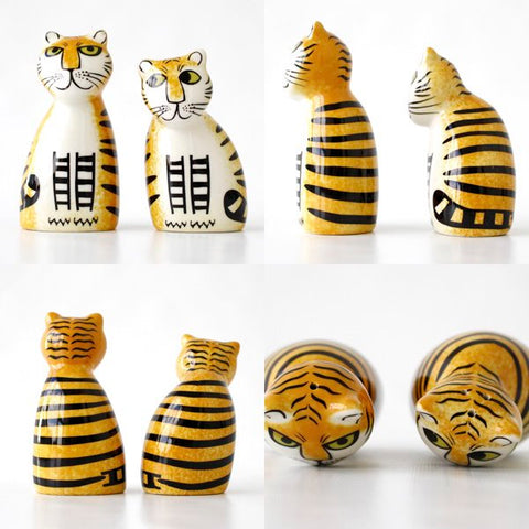 Hannah Turner｜塩コショウ入れ  Tiger