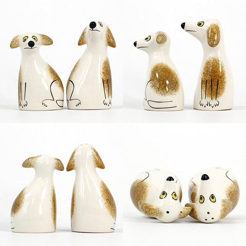 Hannah Turner｜塩コショウ入れ Dog