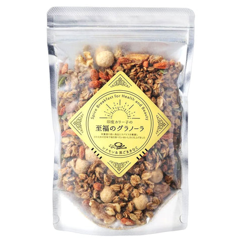 至福のグラノーラ｜シナモン&黒ごまきなこ