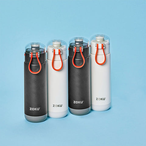 【ZOKU】ステンレススチールボトル スポーティー（500ml）２色展開