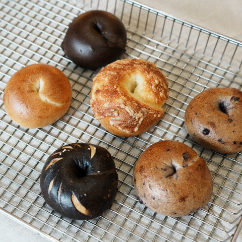 モンタボーベーグル５種詰め合わせ （６個）