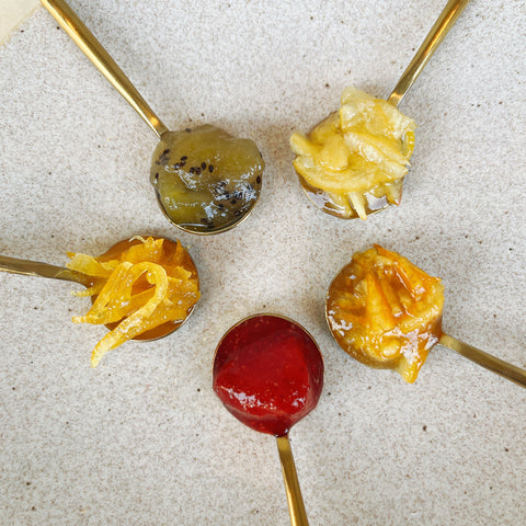 果実そのままジャム　おすすめセット（100g×5個）