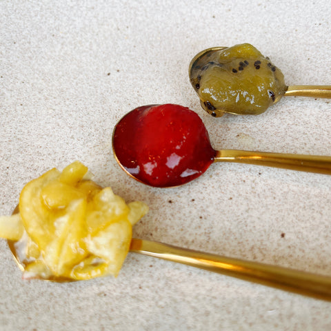 湘南ゴールドマーマレード・いちごジャム・キウイジャム　ギフトセット（140g×3個）