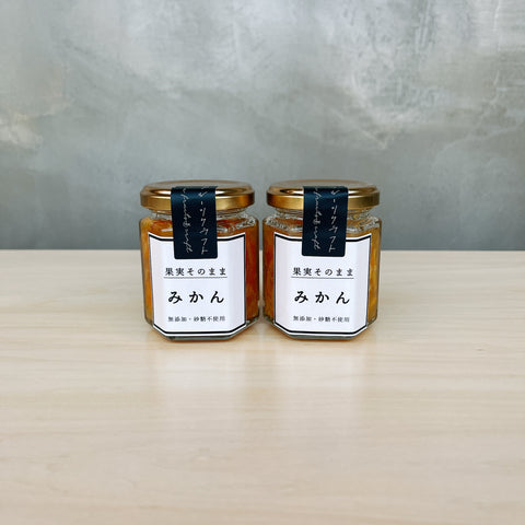 果実そのままみかんマーマレード（100g×2個）　