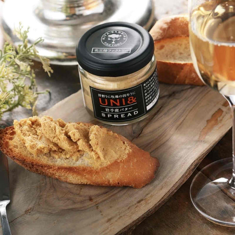 【うに含有率70%】UNI&岩手産バターSPREAD