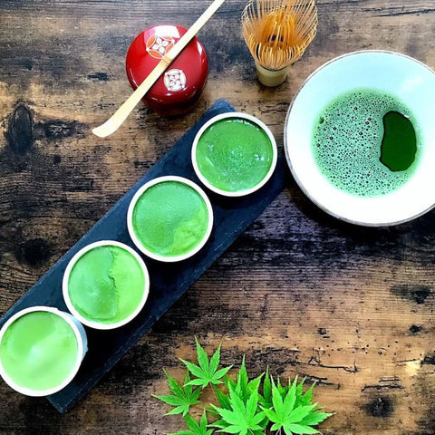 【京都利休園】はんなりまったり宇治抹茶アイス（4種計8個セット）4段階の抹茶を楽しめます