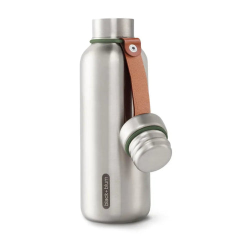 Black+Blum｜500ml ステンレス製 保温保冷ボトル Sサイズ（Olive）