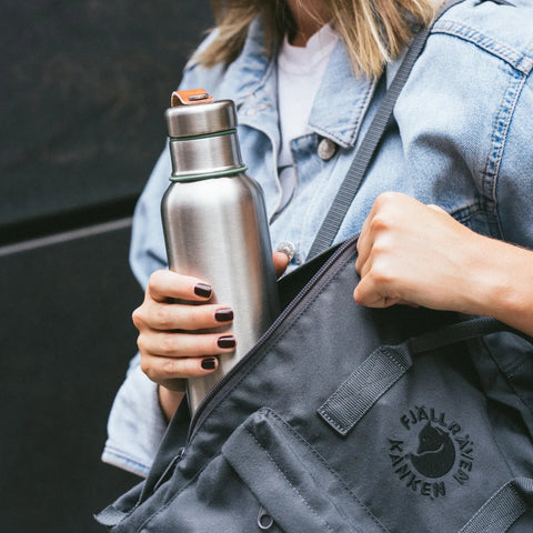 Black+Blum｜500ml ステンレス製 保温保冷ボトル Sサイズ（Olive）