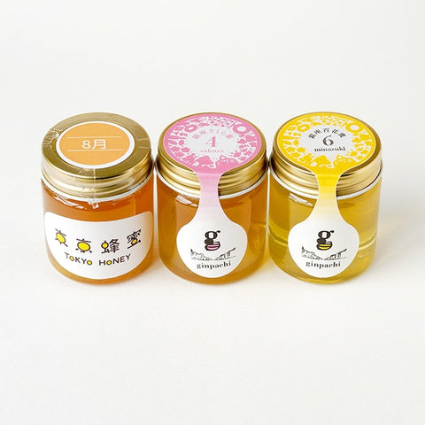 ginpachi はちみつ （50g×3個）