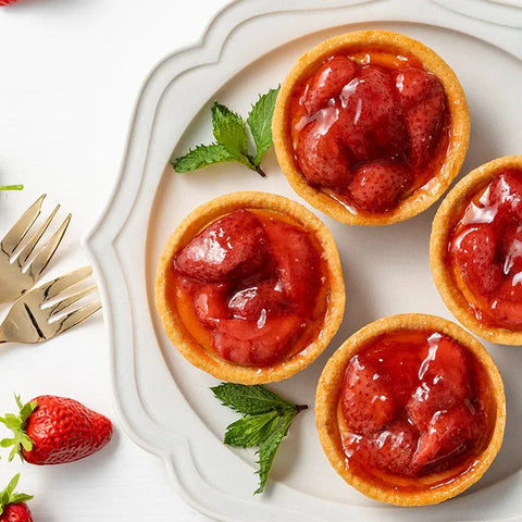 あまおう苺のチーズケーキタルト（５個）