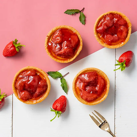 あまおう苺のチーズケーキタルト（５個）