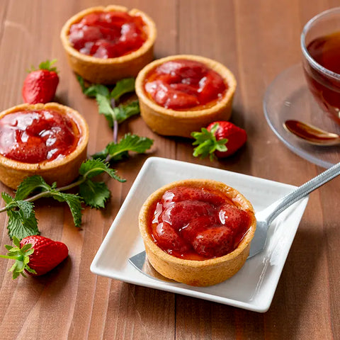 あまおう苺のチーズケーキタルト（５個）