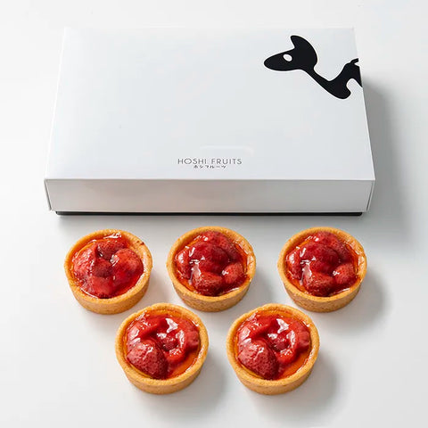 あまおう苺のチーズケーキタルト（５個）