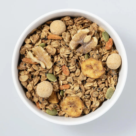 至福のグラノーラ｜シナモン&黒ごまきなこ