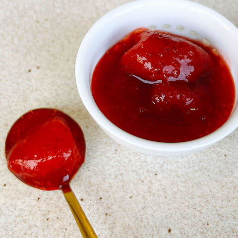 果実そのままいちごジャム（100g×2個）