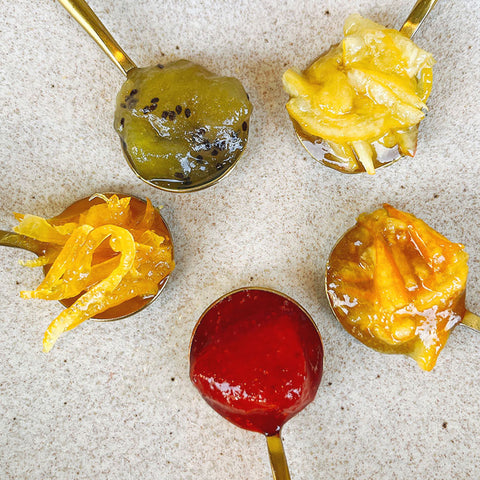 果実そのままジャム　おすすめセット（100g×5個）