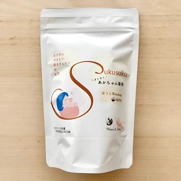 ほうじ茶様ʕ•ᴥ•ʔ専用♡ 美笠園｜すくすく 赤ちゃん番茶 ほうじ茶ティーバッグ（5g×20包入り