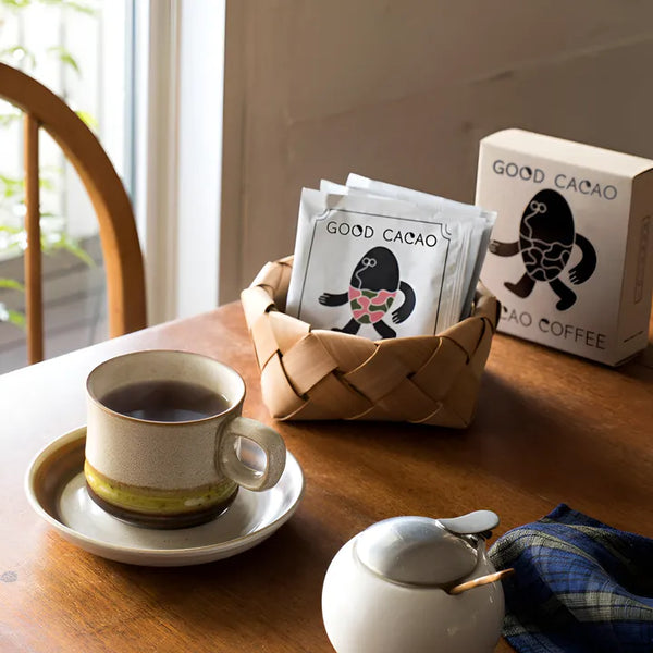 GOOD CACAO｜カカオコーヒー（1箱5袋入） – ミツウロコアベニュー