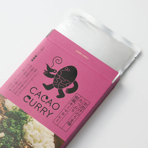 GOOD CACAO｜お出汁のうま味たっぷり和風キーマカレー