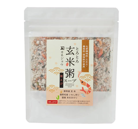 桜えび 玄米粥スープ（60g）
