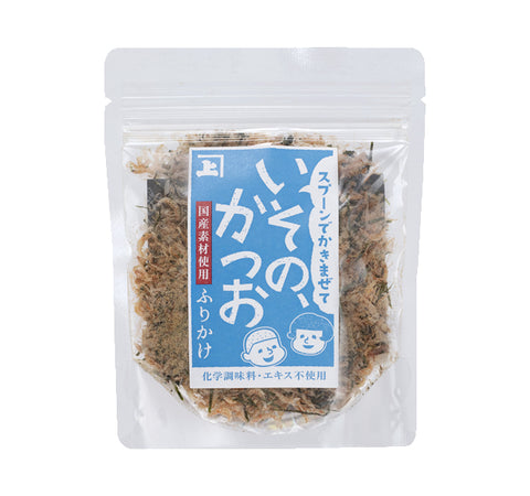 いその、ふりかけセット｜かつお・梅しそ・梅納豆（各20g）