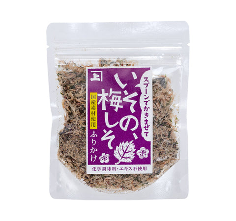 いその、ふりかけセット｜かつお・梅しそ・梅納豆（各20g）