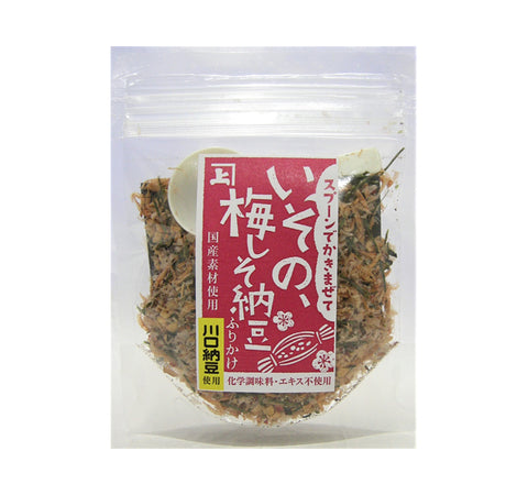 いその、ふりかけセット｜かつお・梅しそ・梅納豆（各20g）
