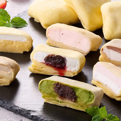 ７種の手包みもちっとクレープ（１０個）