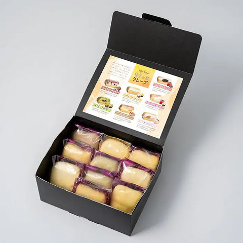 ７種の手包みもちっとクレープ（１０個）