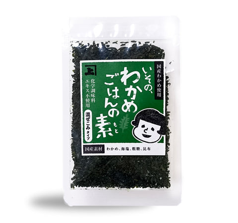 いそのセット｜いその、しそわかめごはんの素＆いその、わかめごはんの素