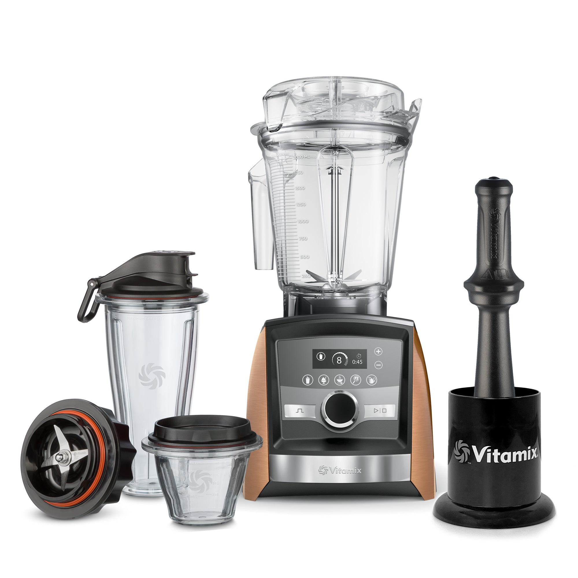 Vitamix Ascent3500i S（ステンレスシルバー、コパー）