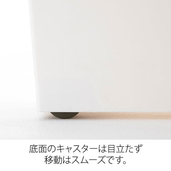kcud＜クード＞ダストボックス　シンプルワイド　ブラック