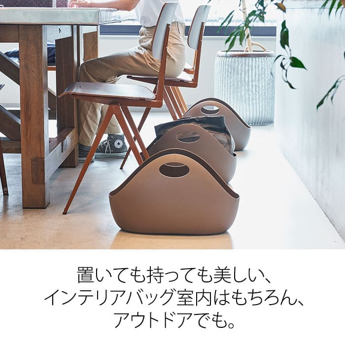 ENOTS＜エノッツ＞ インテリアバッグ グレー