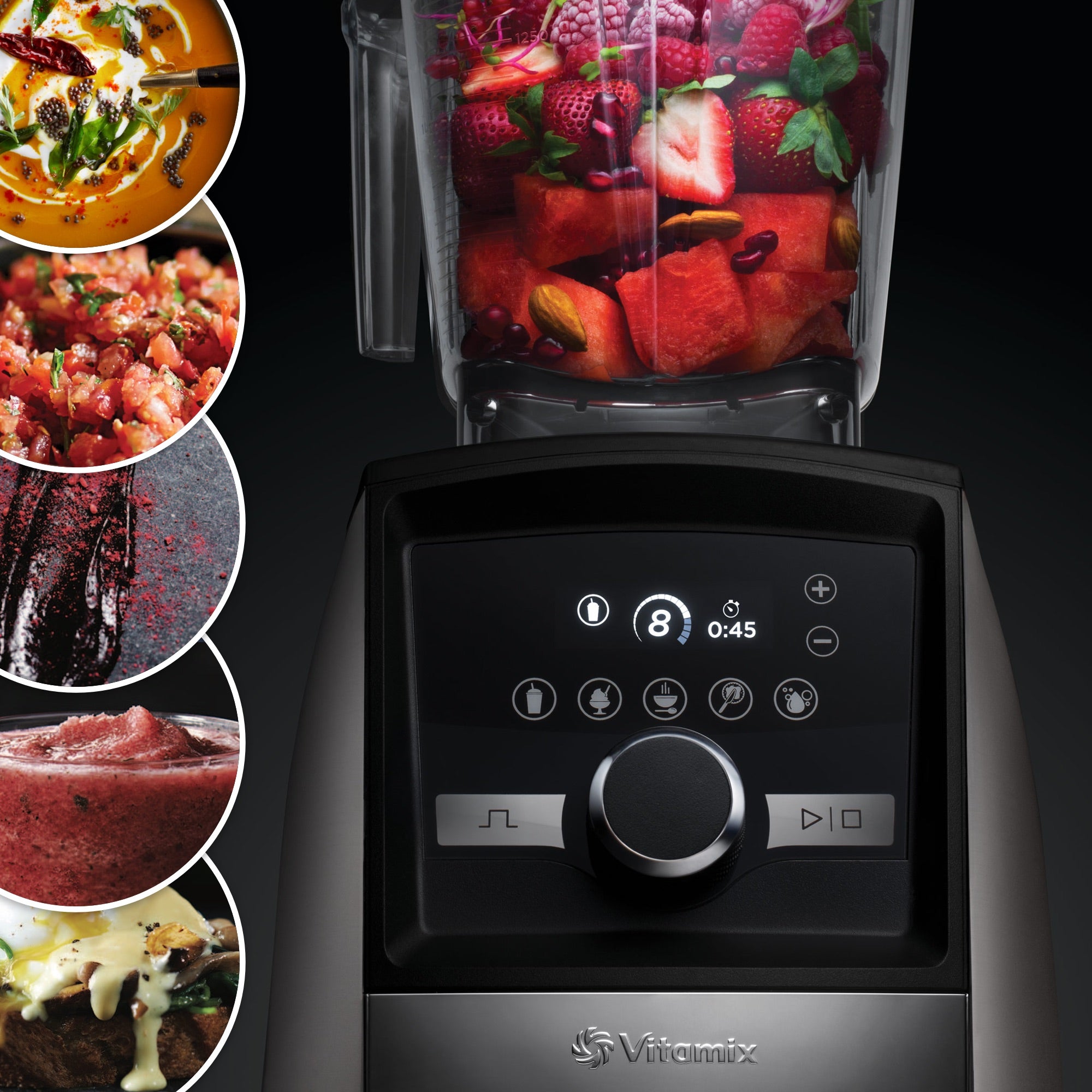 Vitamix Ascent3500i S（ステンレスシルバー、コパー） – ミツウロコ