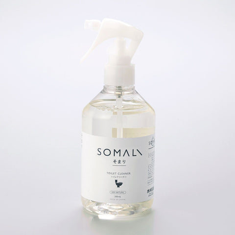 【木村石鹼】SOMALI トイレクリーナー （300ml）天然ラベンダーの香り