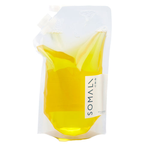 【木村石鹼】SOMALI お風呂洗剤 詰替え用 （1L）オレンジの香り
