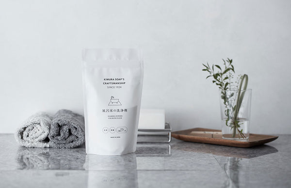 木村石鹼】風呂床の洗浄剤（200g）クラフトマンシップ Cシリーズ