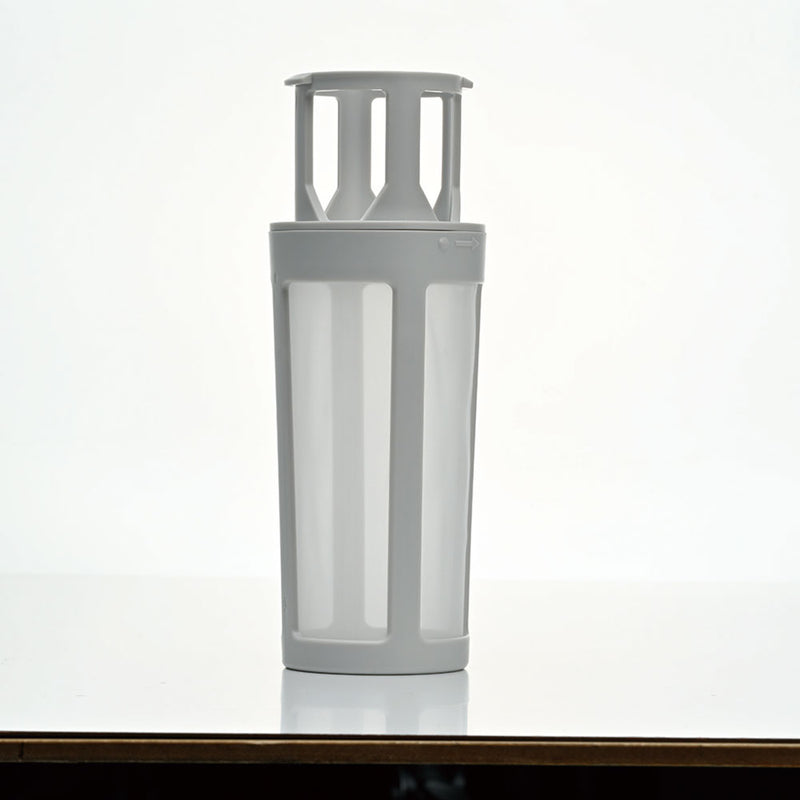 HARIO フィルターインコーヒーボトル（650ml）FIC-70 ペールグレー